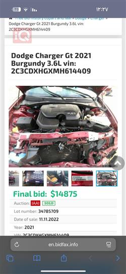 دودج تشارجر